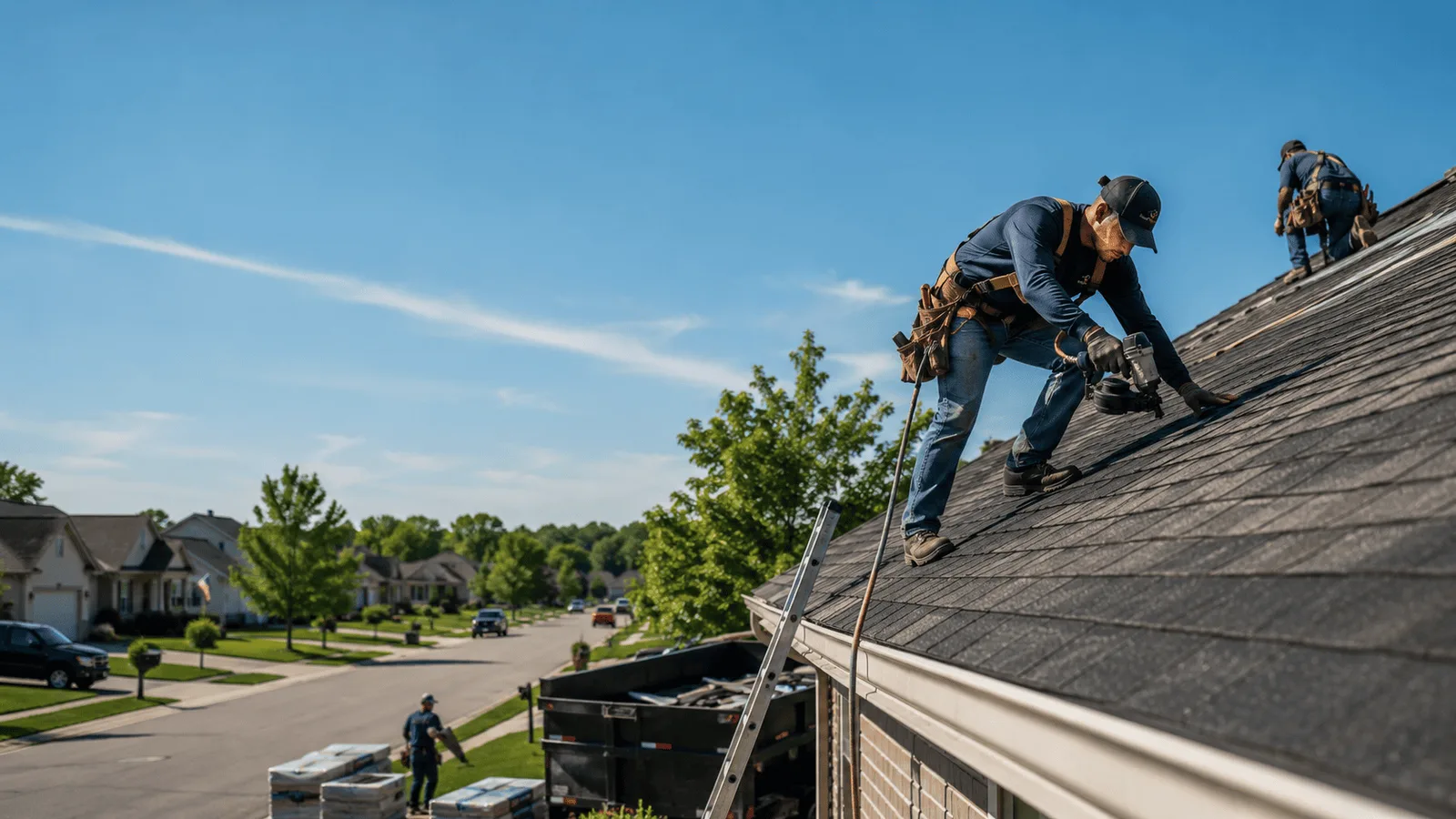 Roof Inspection in Oran, IA